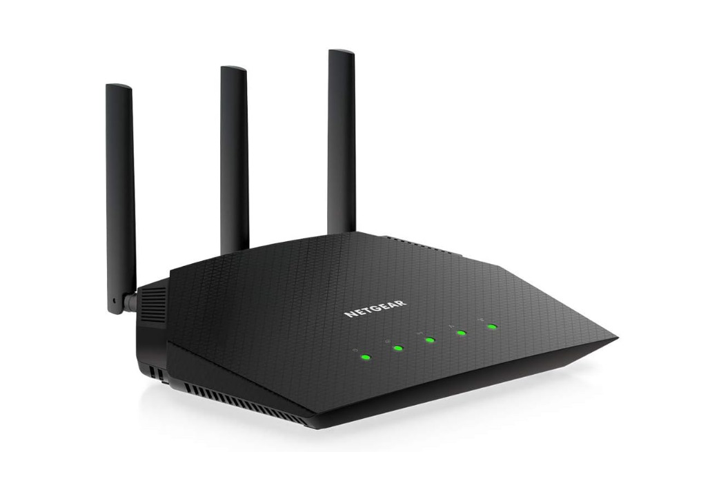 NETGEAR 4-Stream WiFi 6 Router (R6700AX) – AX1800 Wireless Speed (A92)