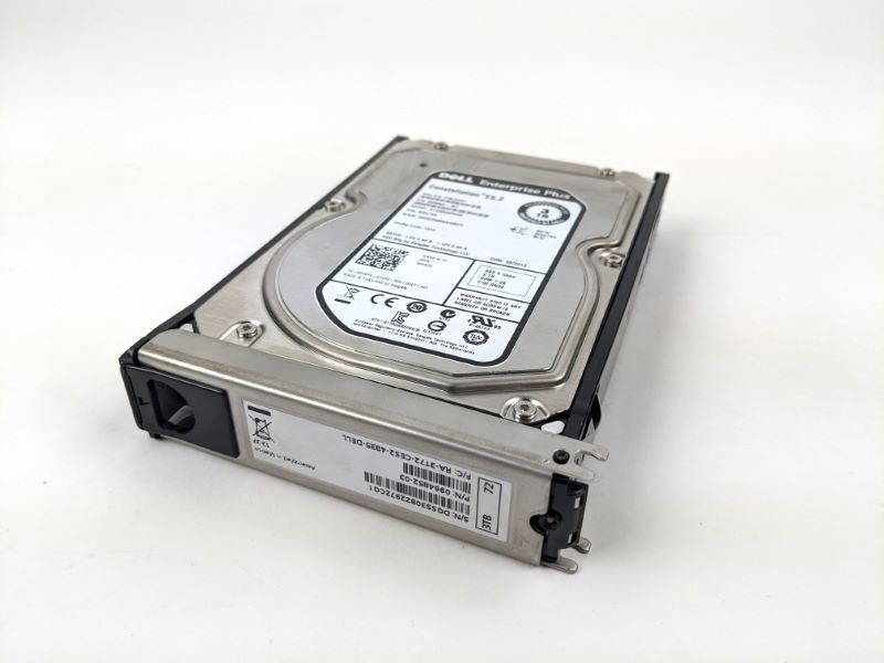 Equallogic ST33000650SS Dell Seagate 3TB NL SAS 7200RPM 3.5 6Gbps PS6500 Tray vt