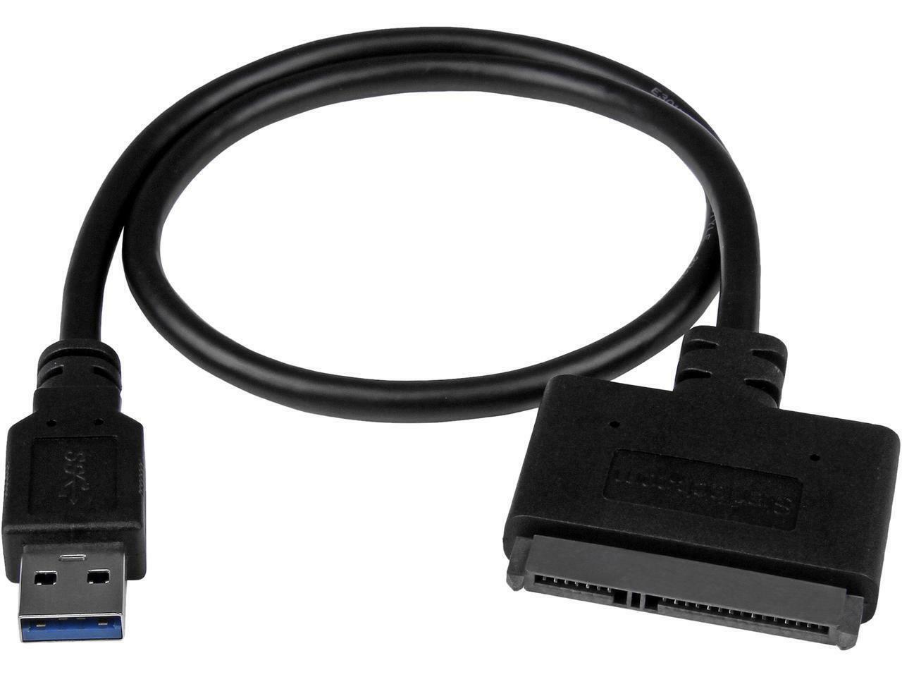 StarTech.com USB312SAT3CB USB 3.1 (10Gbps) Adapter Cable for 2.5\