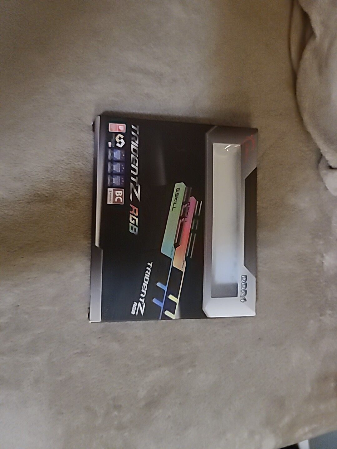 G. SKILL TridentZ RGB Series 32GB (2 x 16GB) DDR4-3600 Memory BOX ONLY