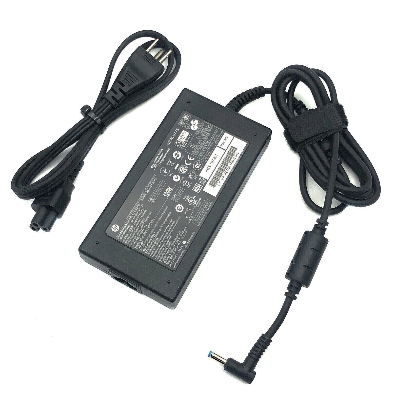 OEM 120W AC Power Adapter For HP 732811-001 710415-001 HSTNN-LA25 PA-1121-62HA