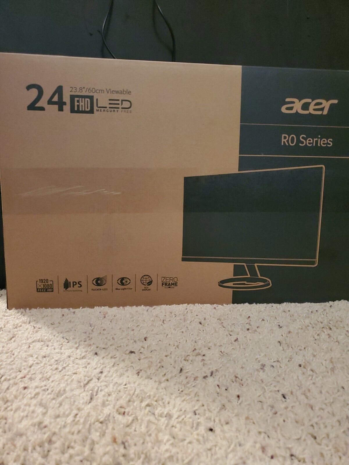 Acer 23.8 inch LED Monitor RO Series