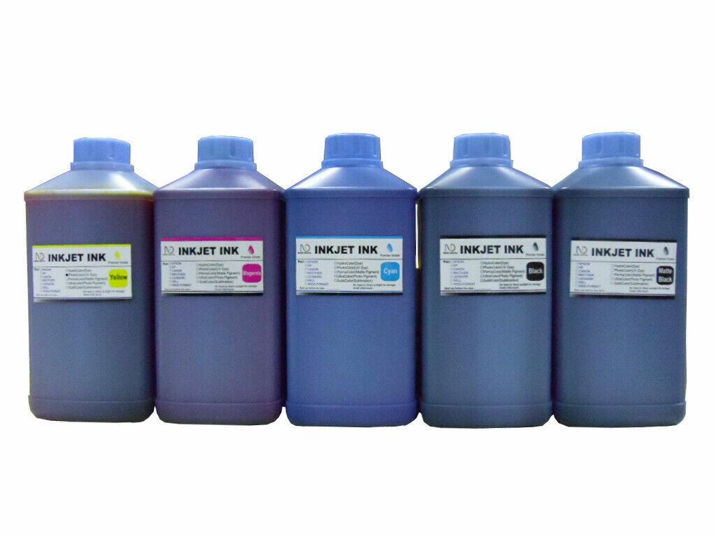 ND® Non-OEM 5 Liter Ink for 522 T522 EcoTank ET-2720 2800 2803 4700 4800 2PgK