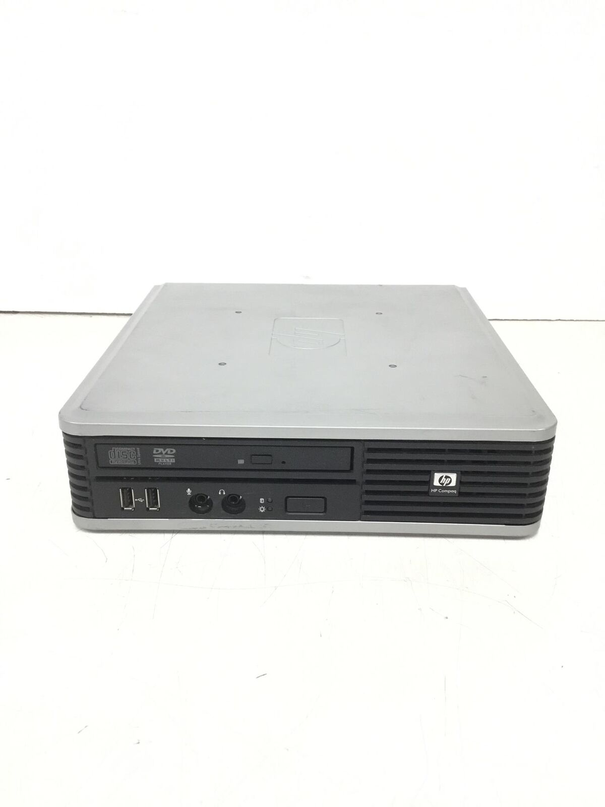HP Compaq DC7900 Ultra Slim Core 2 Duo E7200 2.53GHz Computer 160GB,DVDRW, no AC