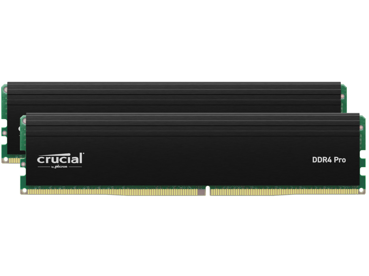 Crucial Crucial Pro 64GB (2 x 32GB) 288-Pin PC RAM DDR4 3200 (PC4 25600) Desktop