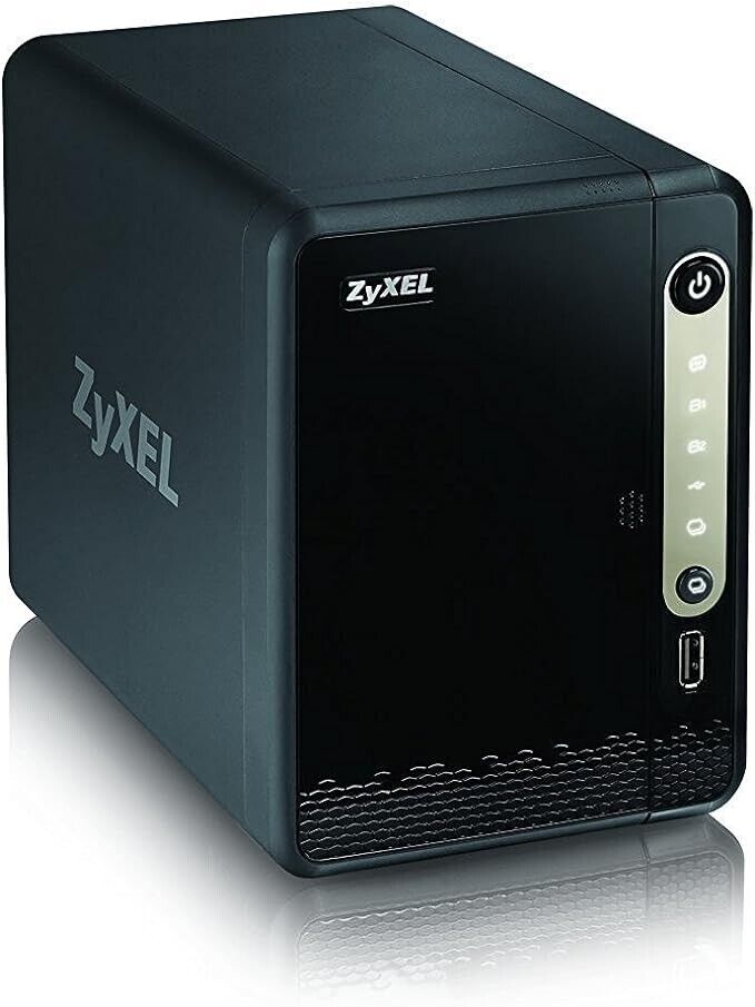 Zyxel NAS (NAS326) 2-SATA Disk RAID 1/0