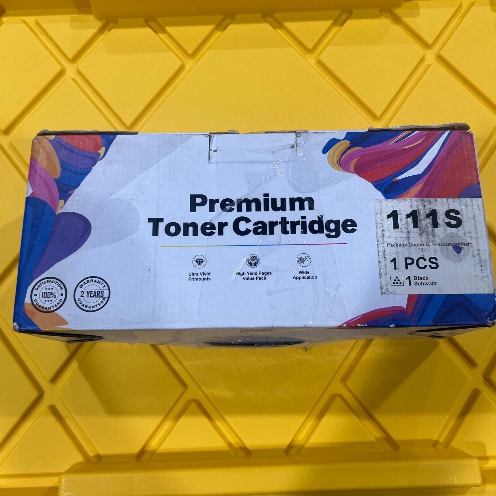 E-Z Ink Premium Ink Toner Printer Cartridges 111S 1 Piece Black New Open Box