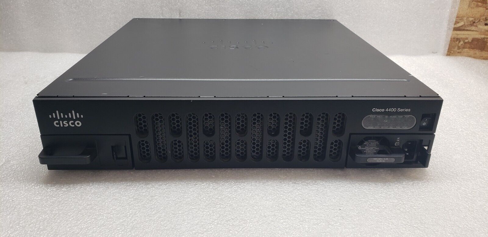 Cisco ISR 4400 Series Integrated Service Router 4-Port PoE ISR4451-X/K9 (2) #99