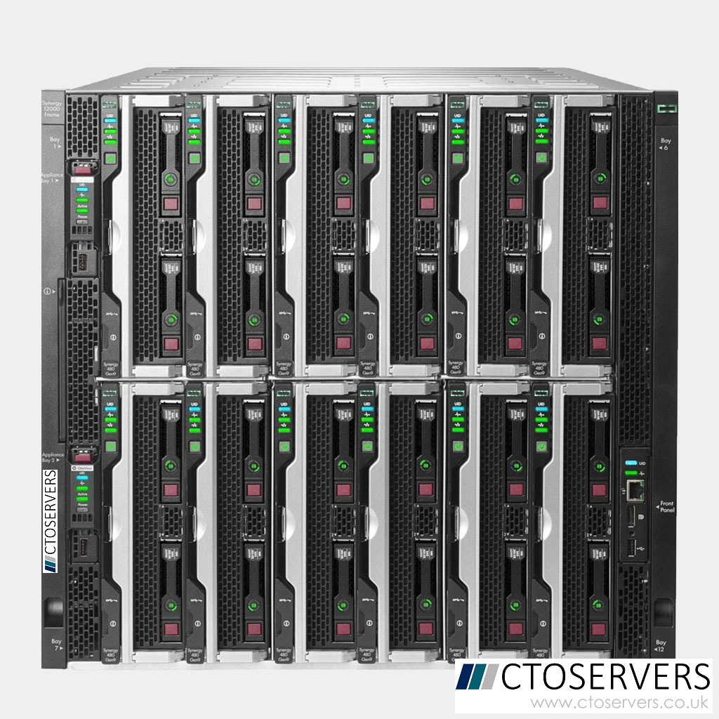 HPE Synergy 12000 Frame 12x SY480 Compute module 336 Cores HPC