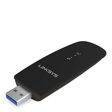 Linksys WUSB6300 Dual-Band AC1200 Wireless USB 3.0 WIFI Adapter -MFR refurbished