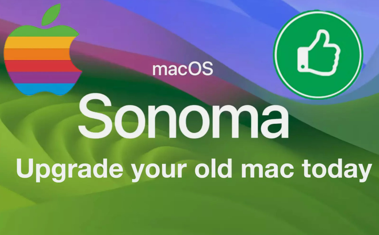 Latest Patched MacOS Sonoma installer for unsupported iMac MacBook Pro Air Mini