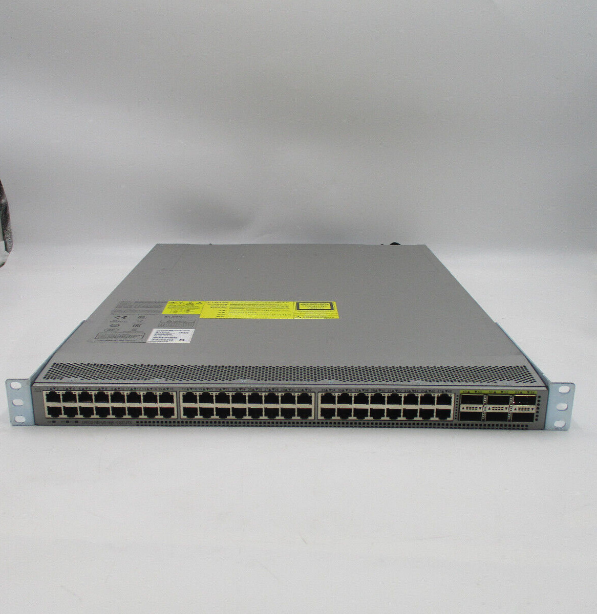 Cisco Nexus N9K-C9372TX 48P 10G Gigabit Ethernet 6x QSFP+ 40G Switch 2x650W PSU