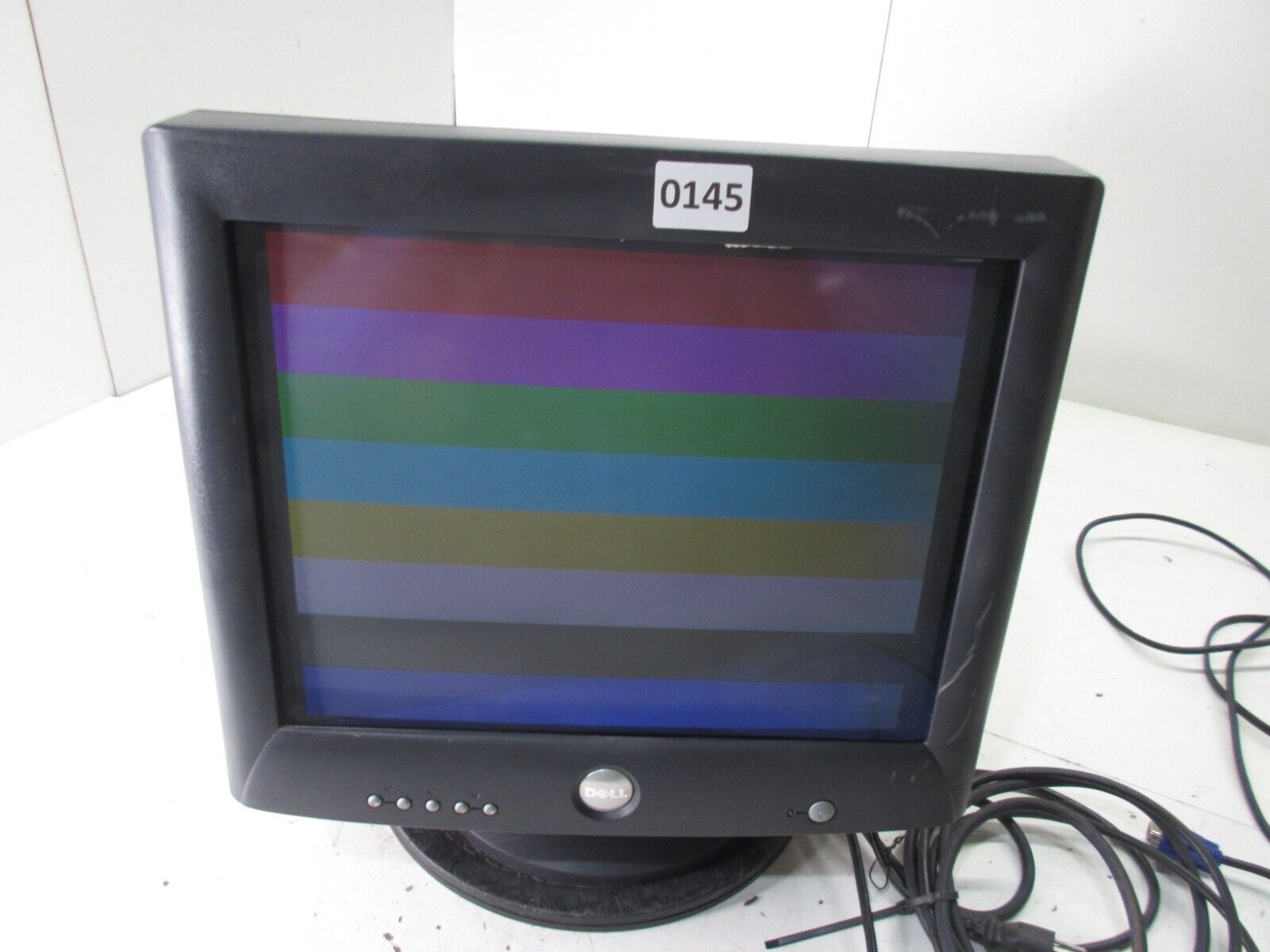 Dell M782 Vintage Retro CRT Computer Gaming Monitor - Tested