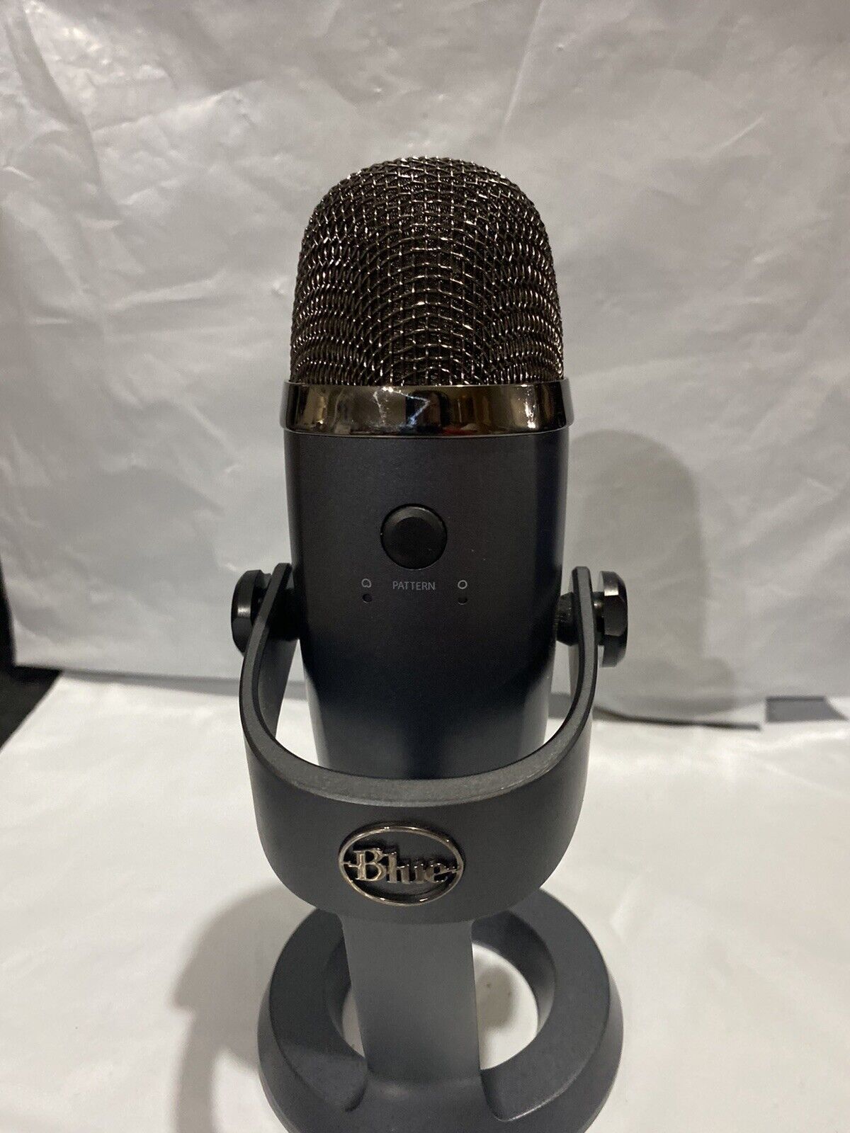 Blue Yeti Nano USB Studio Vocal Condenser Microphone Grey BM1010 Mic Only