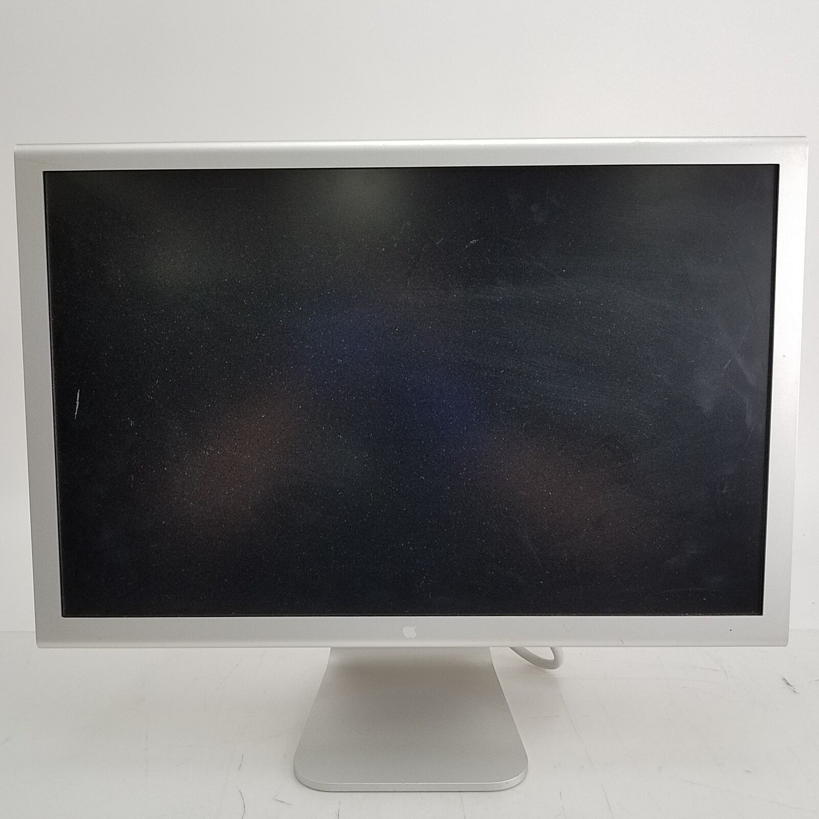 Apple A1082 White Aluminum Cinema High Definition Tilt Widescreen LCD Display