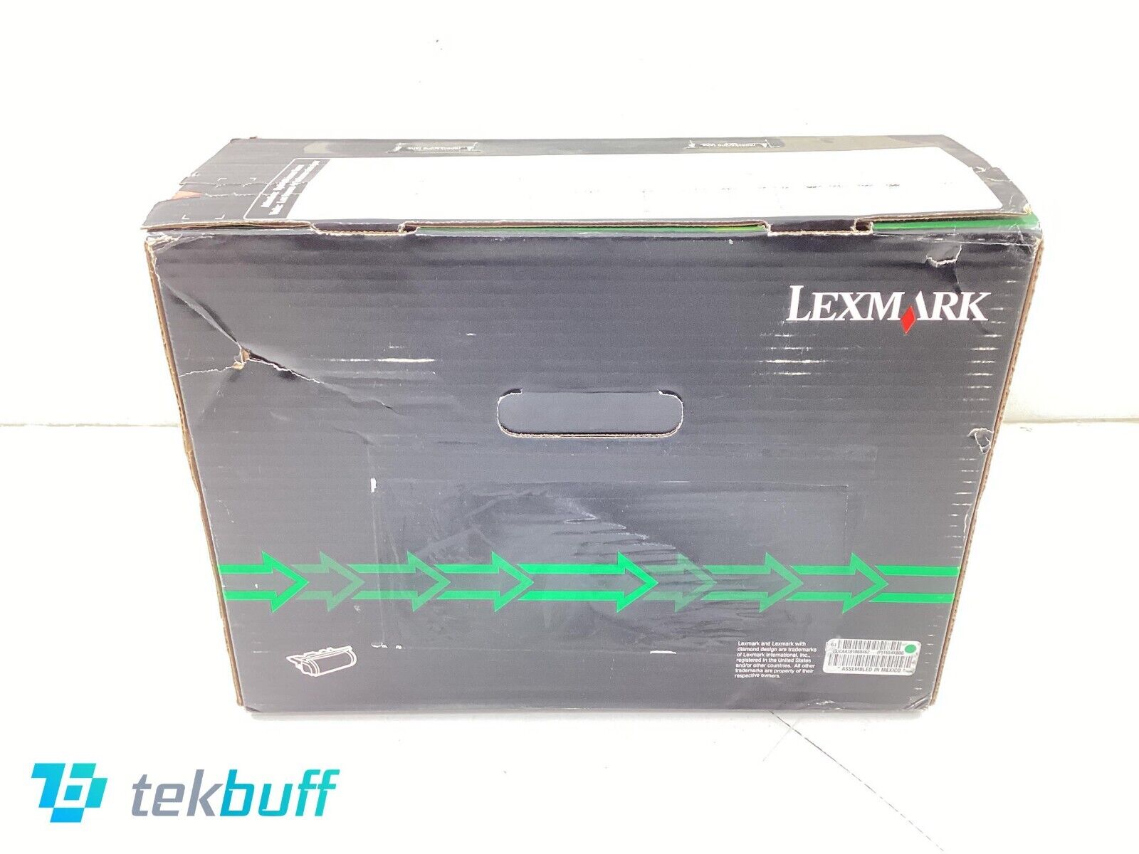 Genuine Lexmark T654X80G Black Toner Cartridge - Extra High Yield