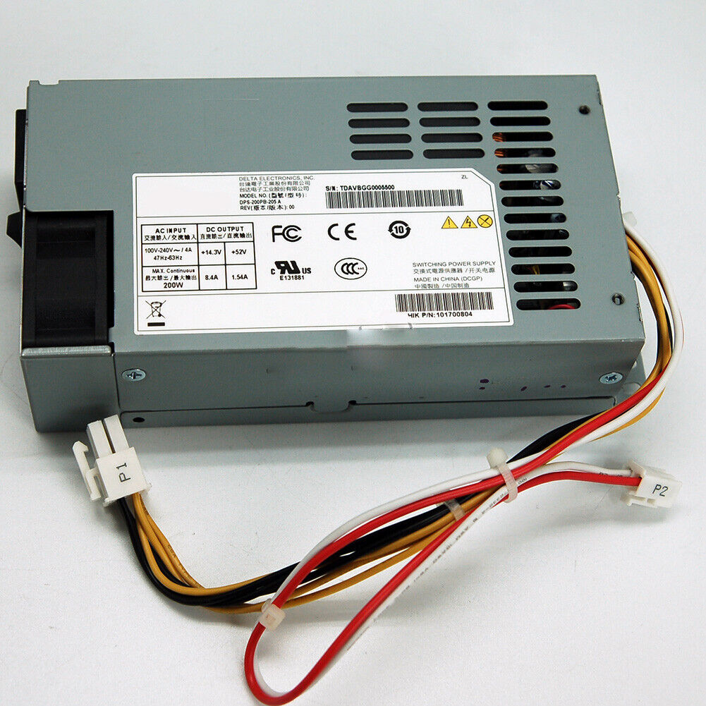 For Delta DPS-200PB-205 A 200W POE DVR Power Supply DPS-200PB-205A