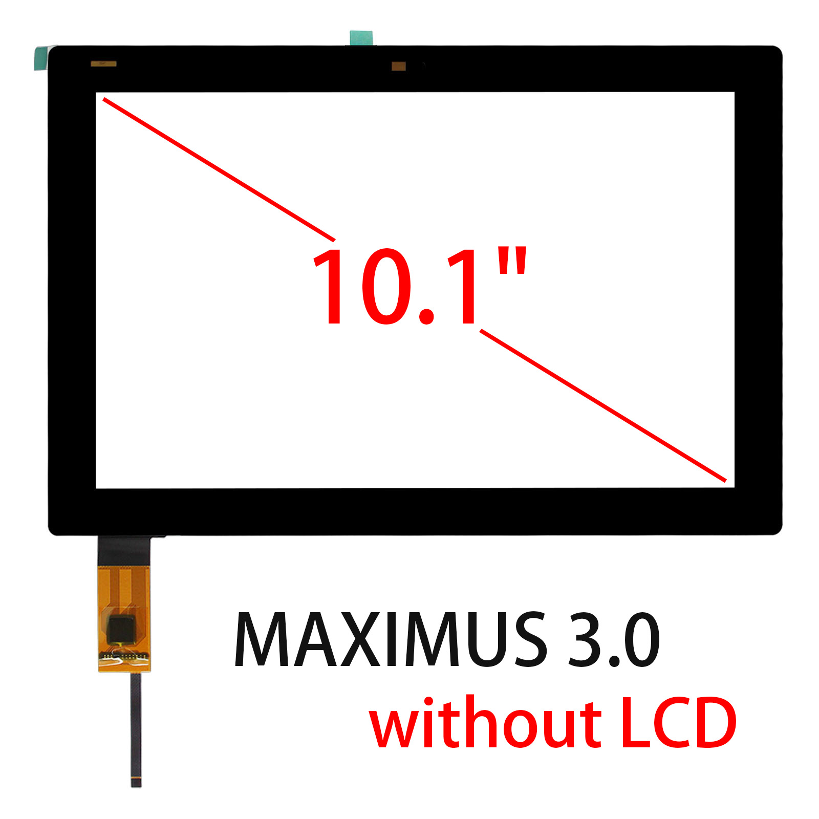 New Replacement Touch Screen Display Digitizer For MATCO TOOLS MAXIMUS 3.0 / 4.0