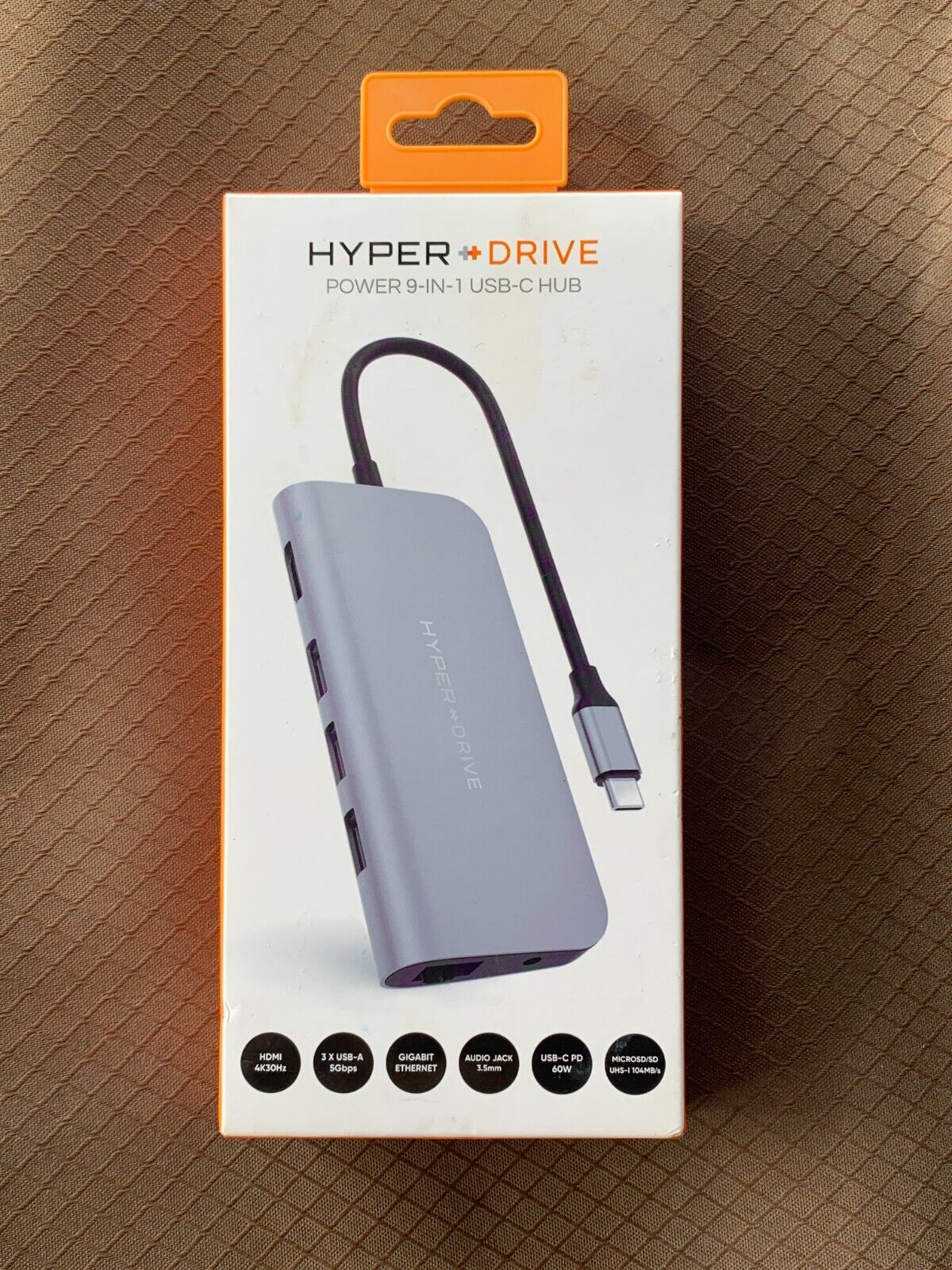 NEW HYPER DRIVE POWER 9-IN-1 USB-C HUB
