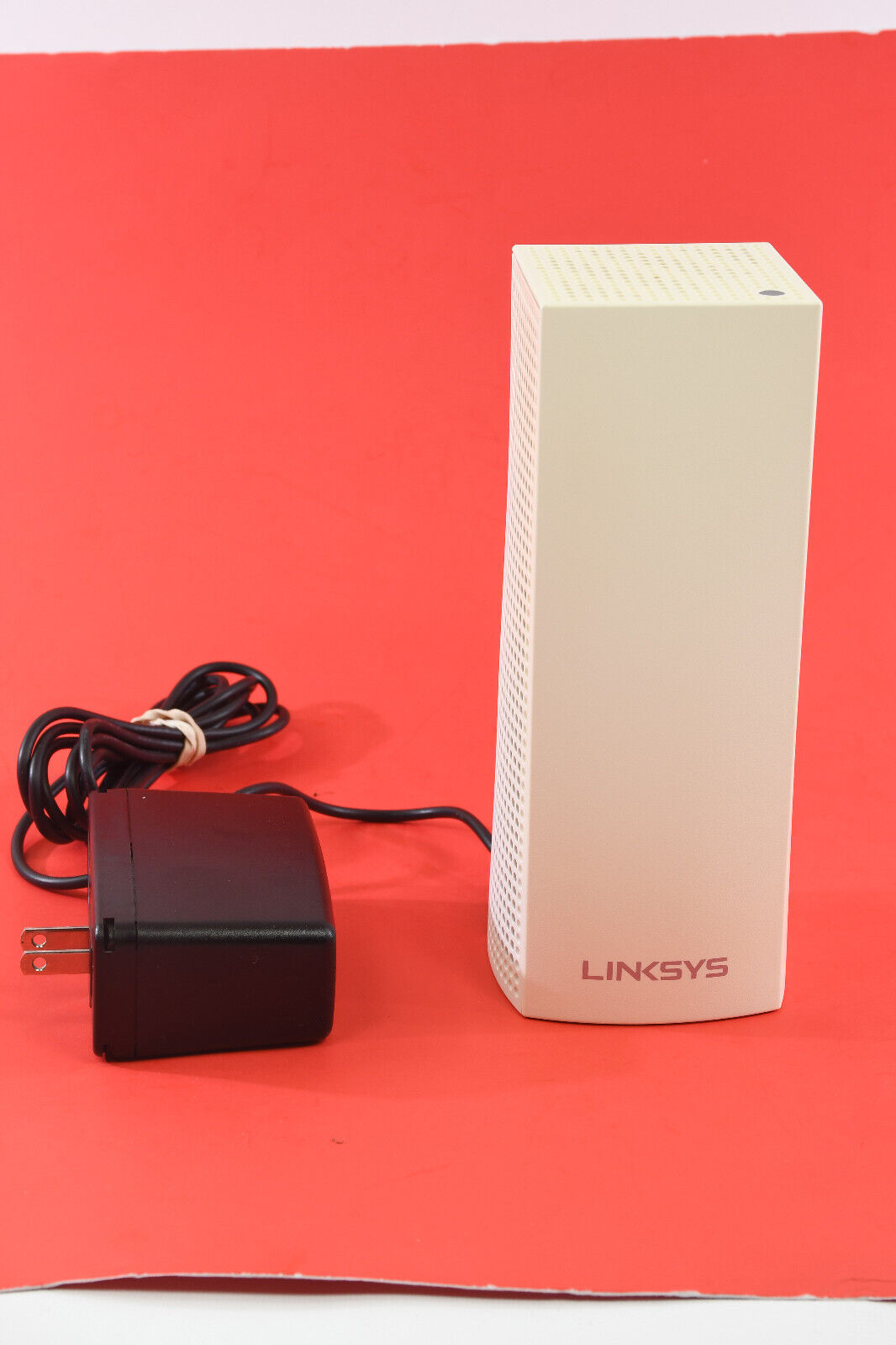 Linksys WHW03 Velop Intelligent Tri-Band WiFi Mesh Router AC2200 (No Power Cord)