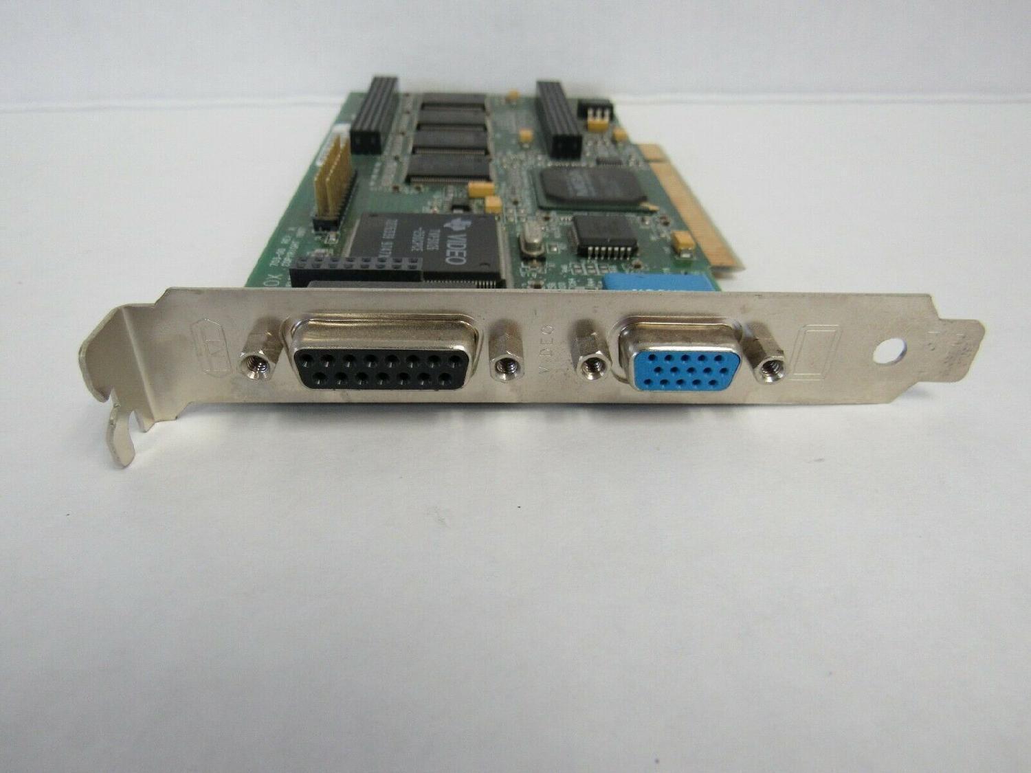 5064-3388 HEWLETT PACKARD HP MATROX PCI VIDEO CARD MILLENNIUM II 8MB WITH VGA A