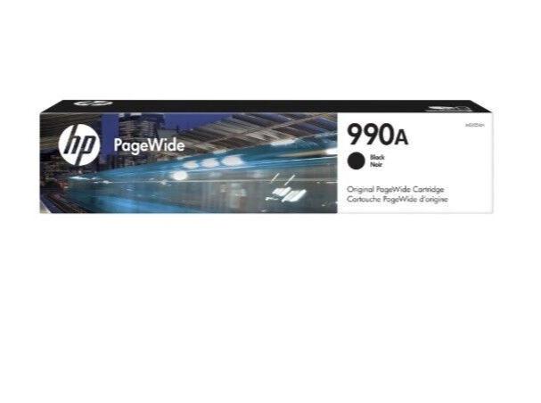 HP 990A M0J85AN Black PageWide Cartridge Yields 10k pages New Genuine Expired