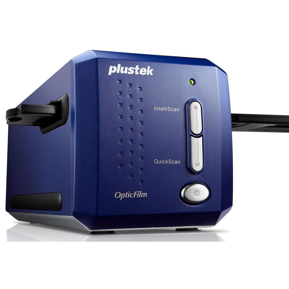 Plustek OpticFilm 8100 - 35mm Negative Film  Slide Scanner, Supports Mac and PC