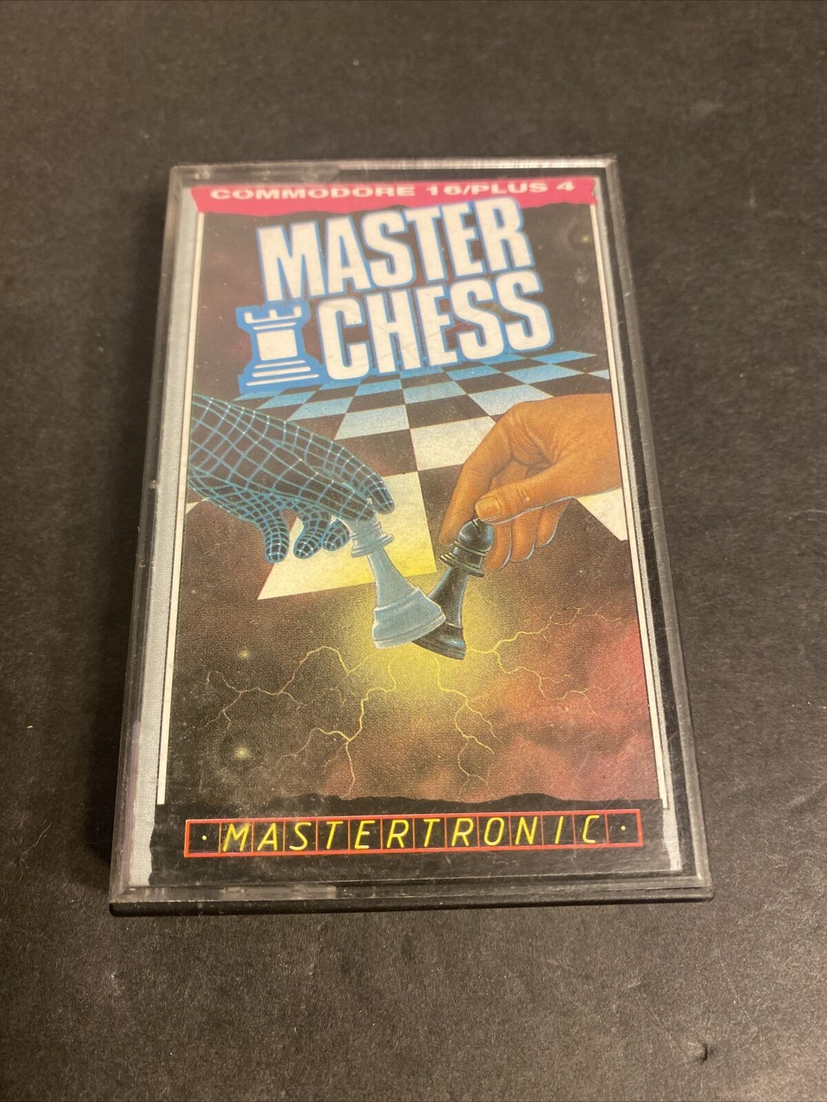 Commodore C16 /plus4 Master Chess  - Cassette In Case