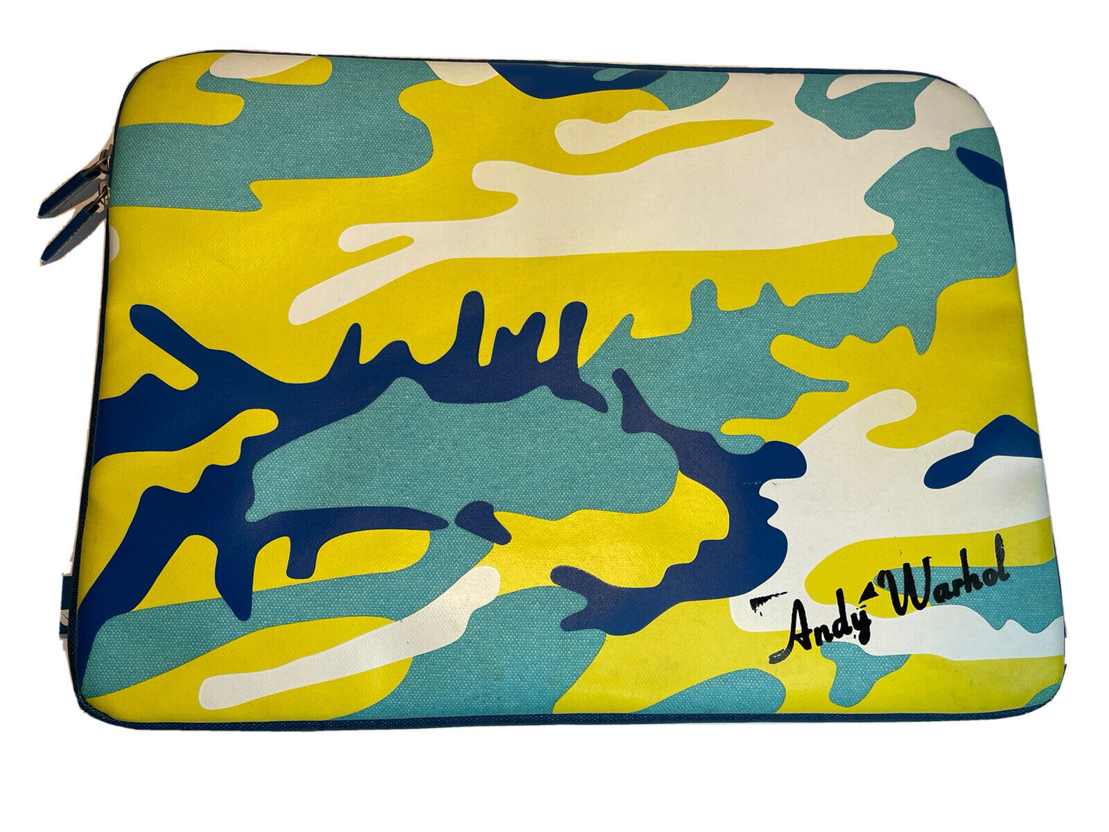 Incase For Andy Warhol Laptop Sleeve Camouflage Padded Zip Mac Air Pro