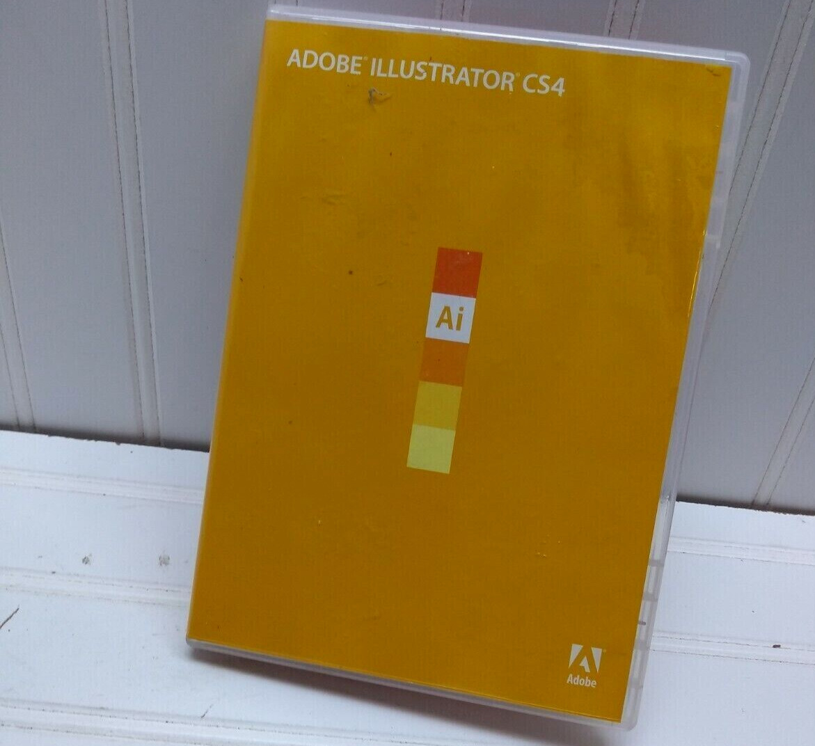 Adobe Creative Suite 4 Illustrator CS4 for MAC OS 1 DVD Disc ONLY