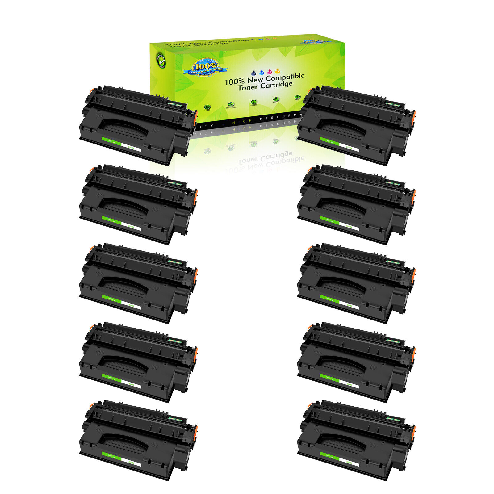 10PK High Yield Q5942A 42A Toner For HP LaserJet 4250 4250dtn 4250Dtnsl 4250n