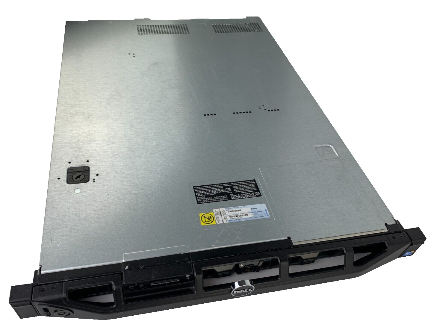 Dell PowerEdge R310 1U | Xeon X3430 2.4 GHz | 16GB DDR3 | NO HDD or OS