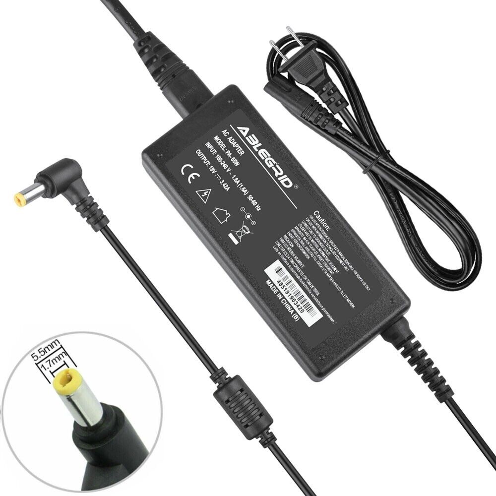 AC Adapter Charger For Acer Aspire 3 A317-32 A317-51 A317-51G A317-52 Laptop