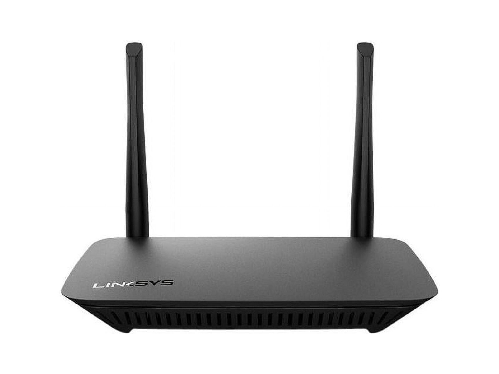Linksys AC1200 Dual Band WiFi 5 Router with Easy Setup, Black New
