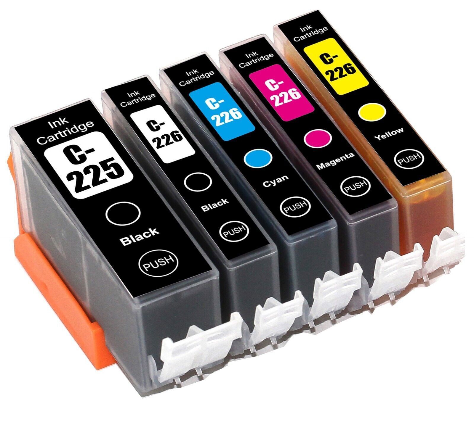 PGI-225 CLI-226 Ink Cartridges Combo for Canon Pixma iP4820 iP4920 MX892 MX712