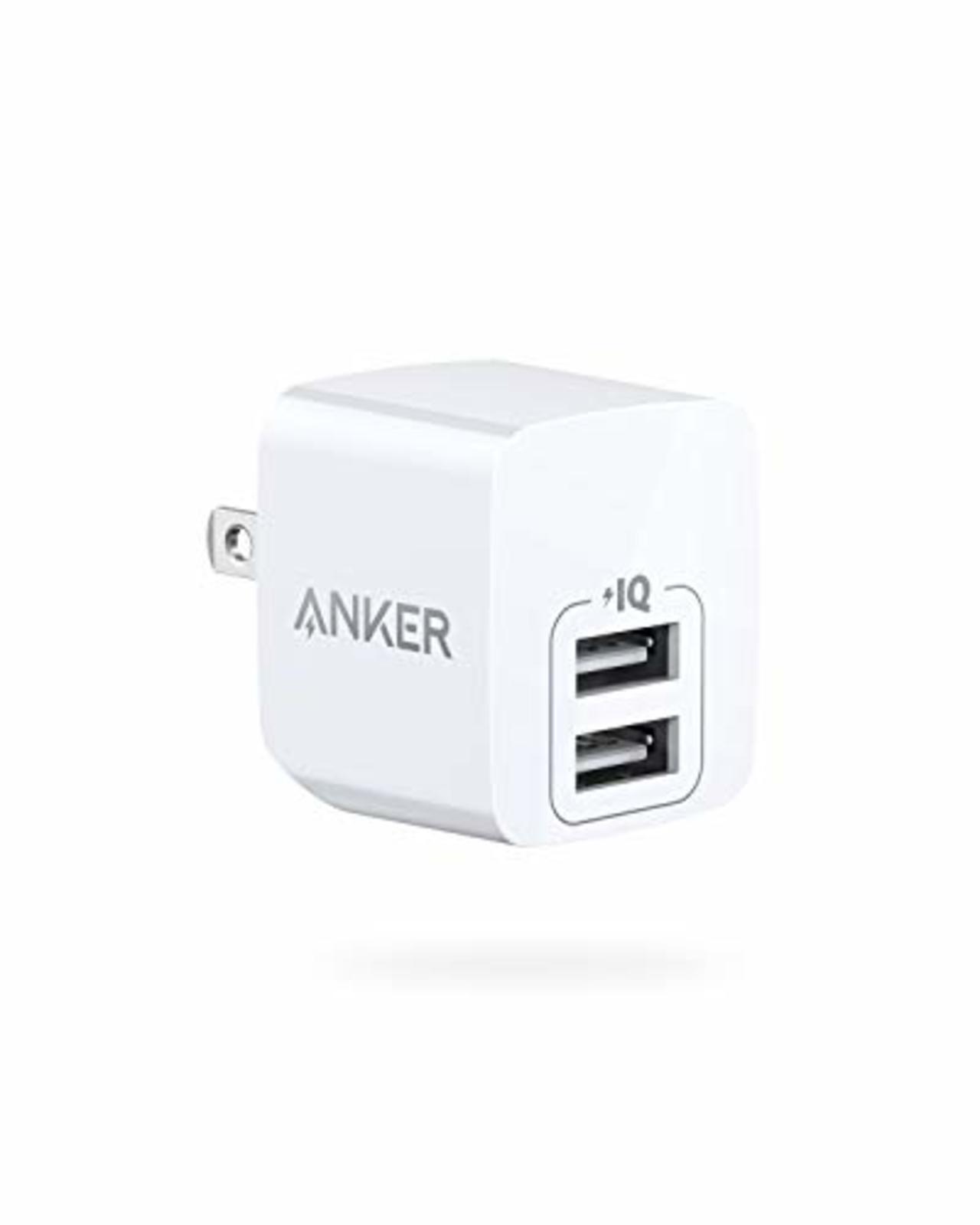 Anker charger PowerPort mini 12W 2-port USB rapid PSE authenticated F/S w/Track#