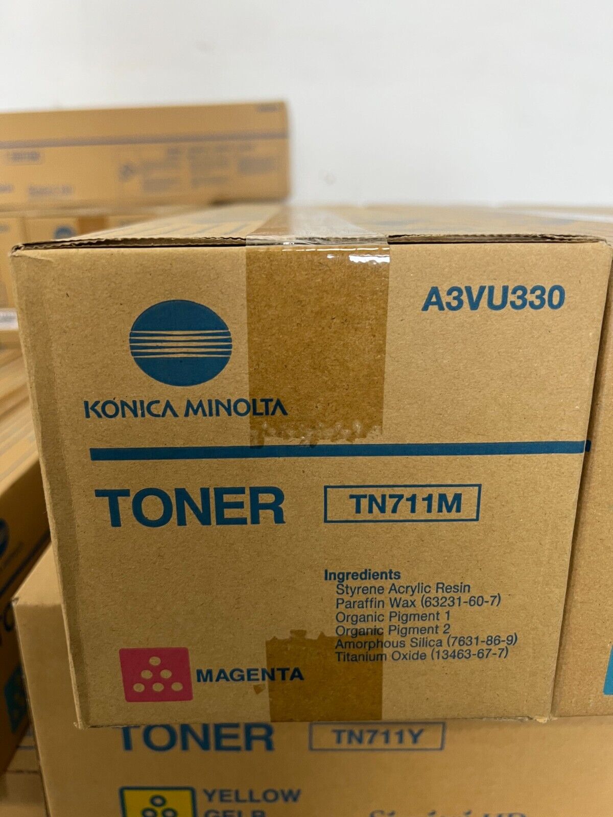 Konica Minolta (TN711M) Magenta Toner A3VU330
