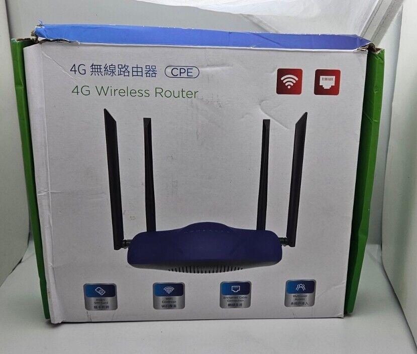 Dionlink 1200Mbps AC1200 Dual Band WIFI 4G Router