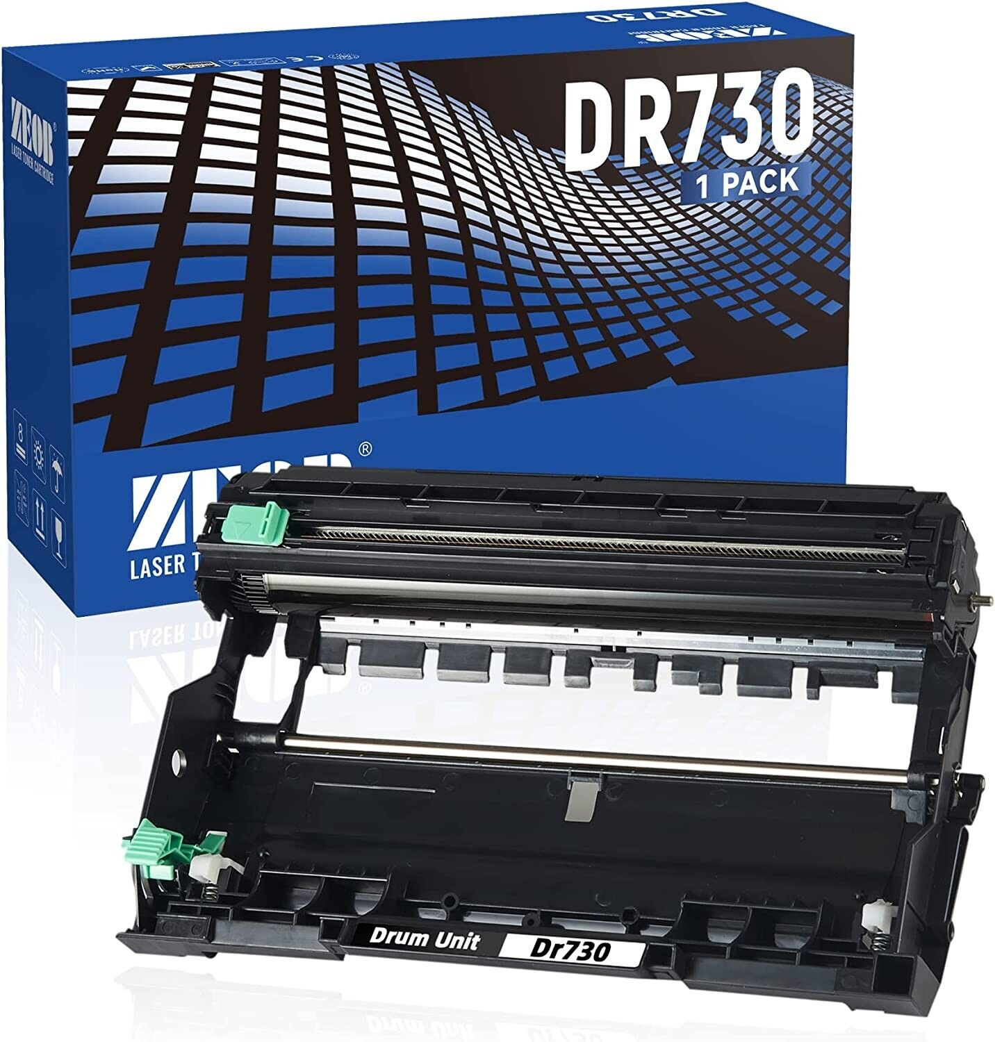 Replacement Compatible for Printer Brother DR730 Drum Cartridge