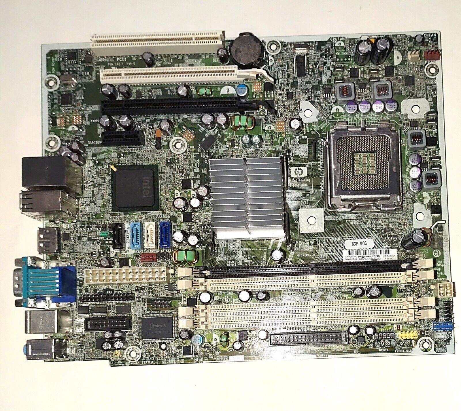 HP Compaq DC7900S SFF Socket LGA 755 Desktop Motherboard System Board 462432-001