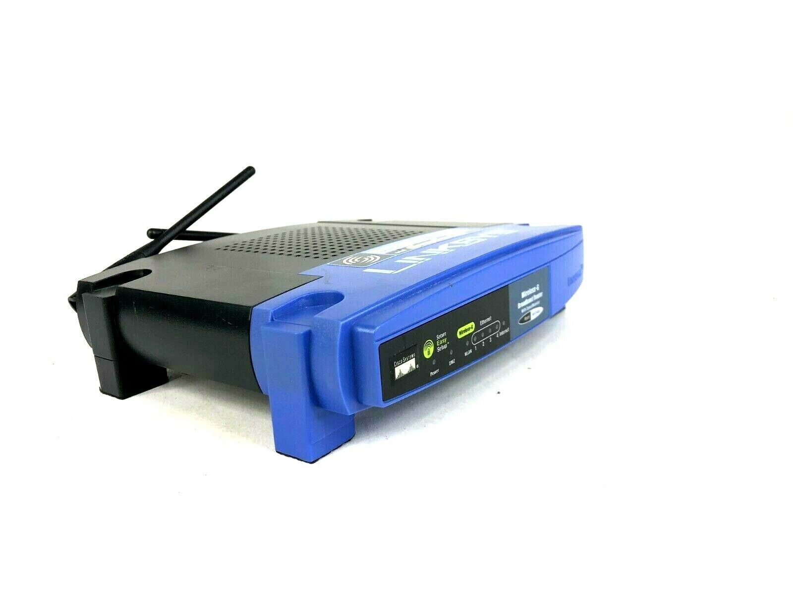 Linksys Wireless-g 2.4 Ghz Broadband Router Speed Booster model WRT54GS V7.2