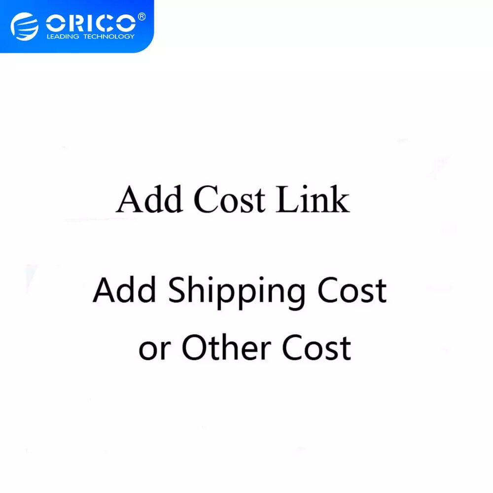ORICO extra postage / Replacement Items