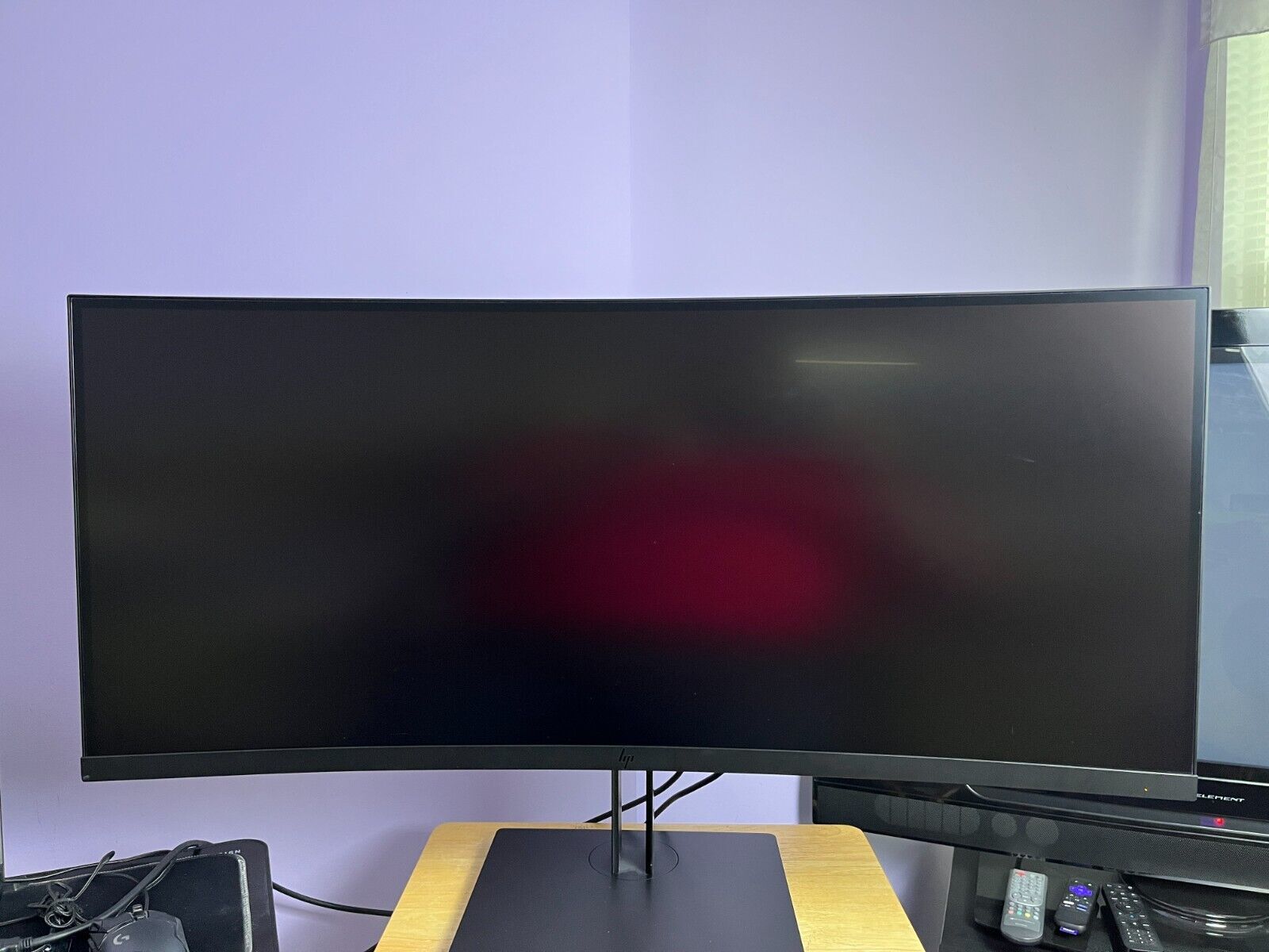 Computer Monitor Widescreen Super Curved HP Z38c 37.5