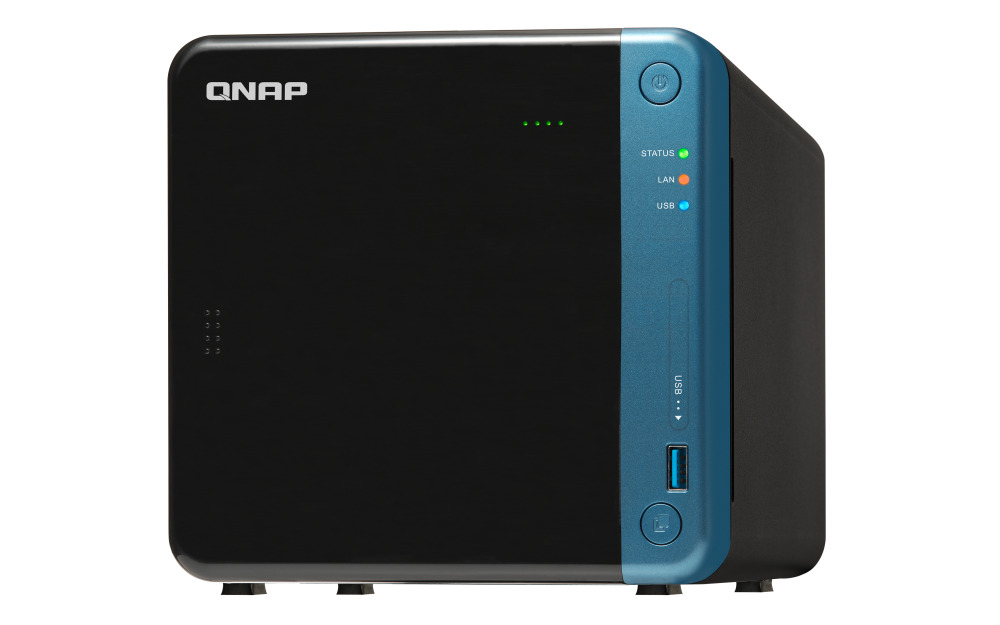 QNAP TS-453Be-2G 4 Bay Turbo Station NAS  Fully Upgraded  With 4TB HDD