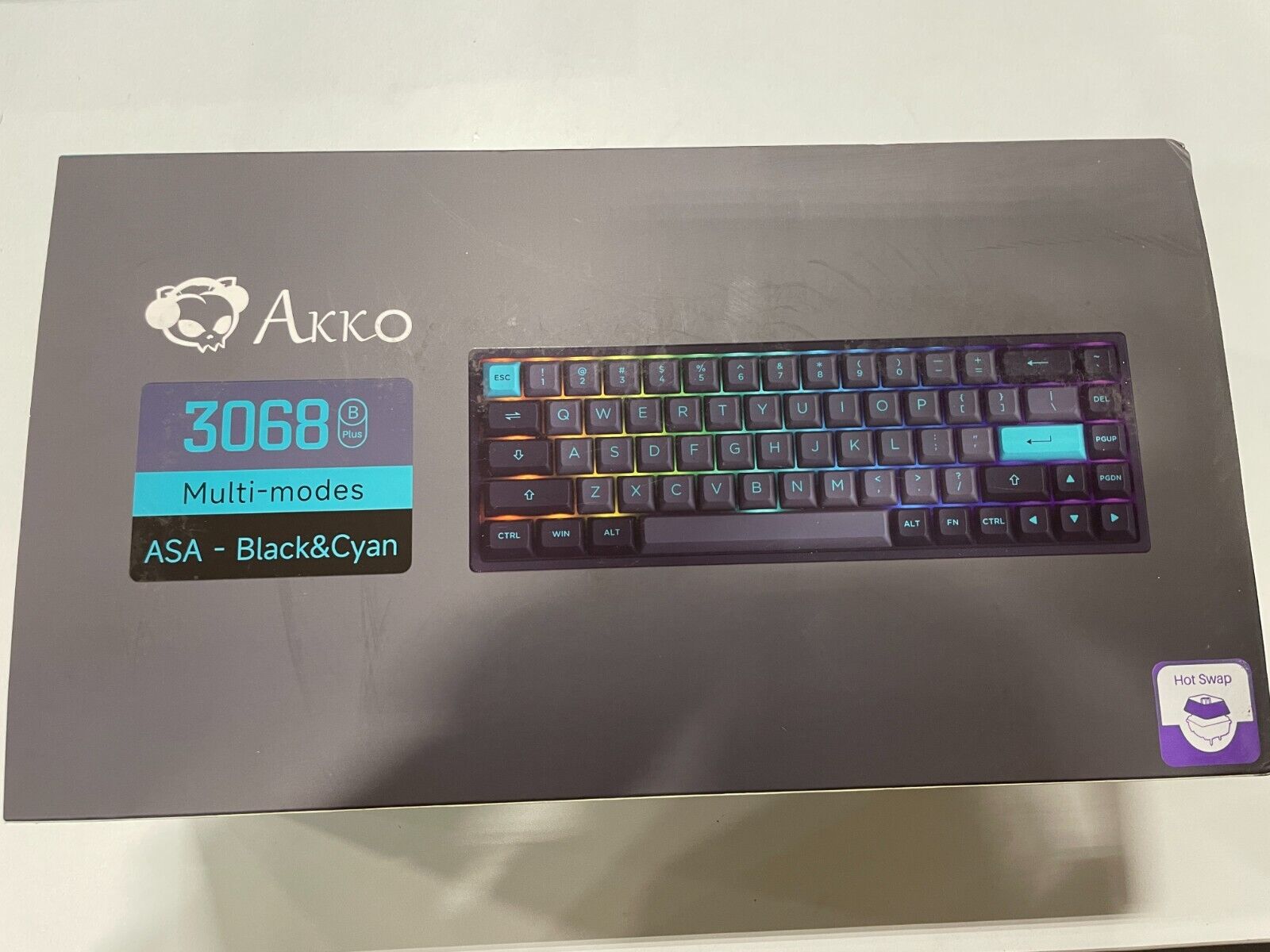 Akko Keyboard 3068 B Plus - Multi-modes