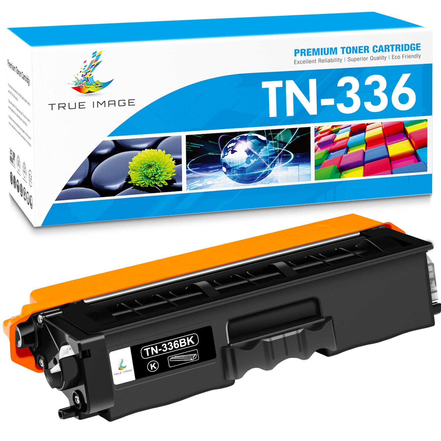 TN336 Toner Cartridge For Brother TN-336 HL-L8350CDW MFC-L8850CDW MFC-L8600CDW