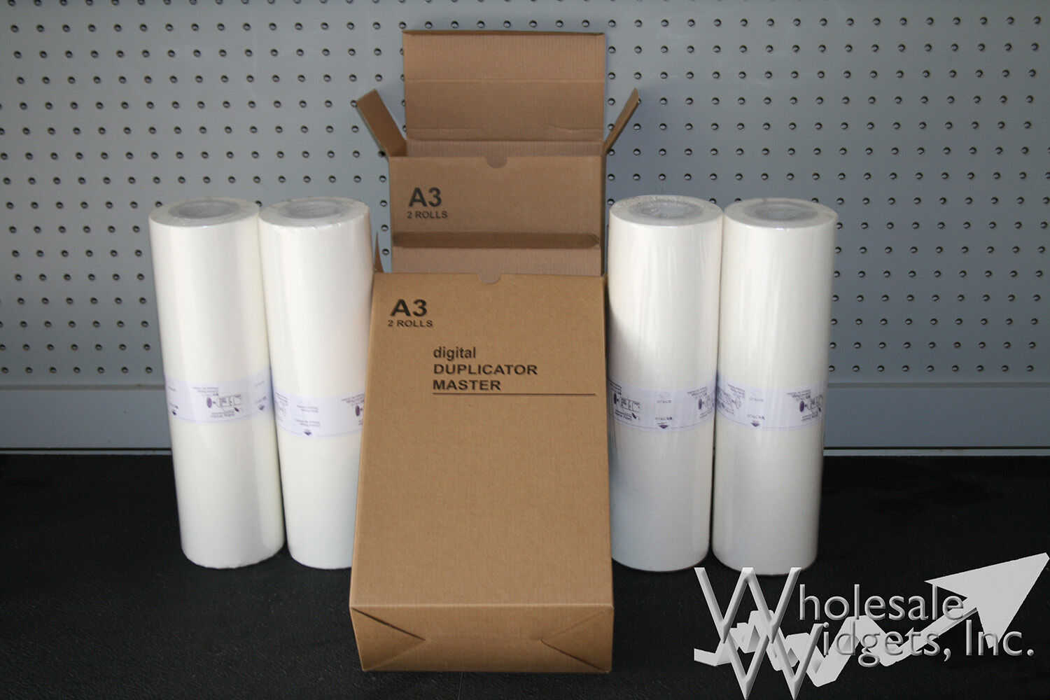 4 Master Rolls Compatible With Riso S-4363