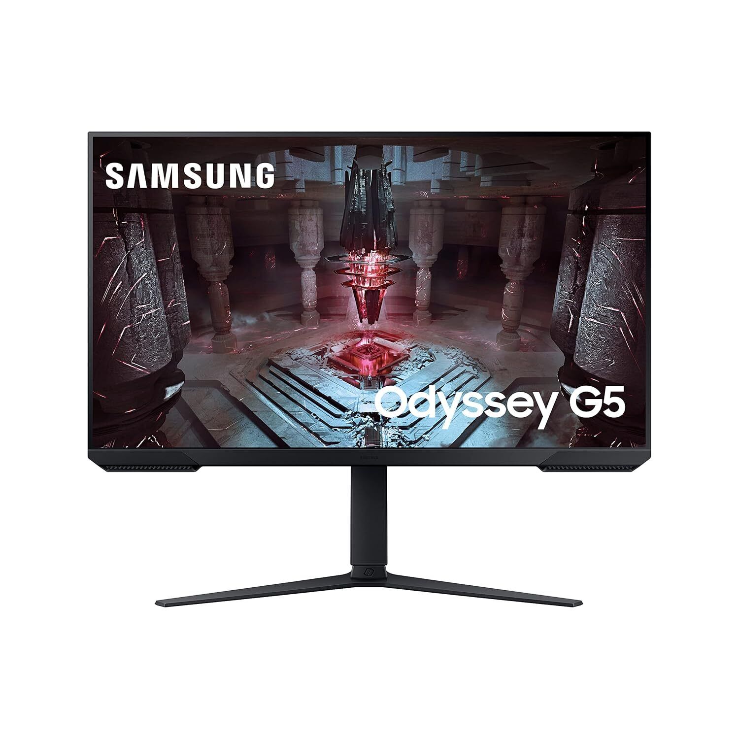 SAMSUNG 27-Inch Odyssey G51C Series QHD Gaming Monitor, 165Hz, 1ms, VESA Displ