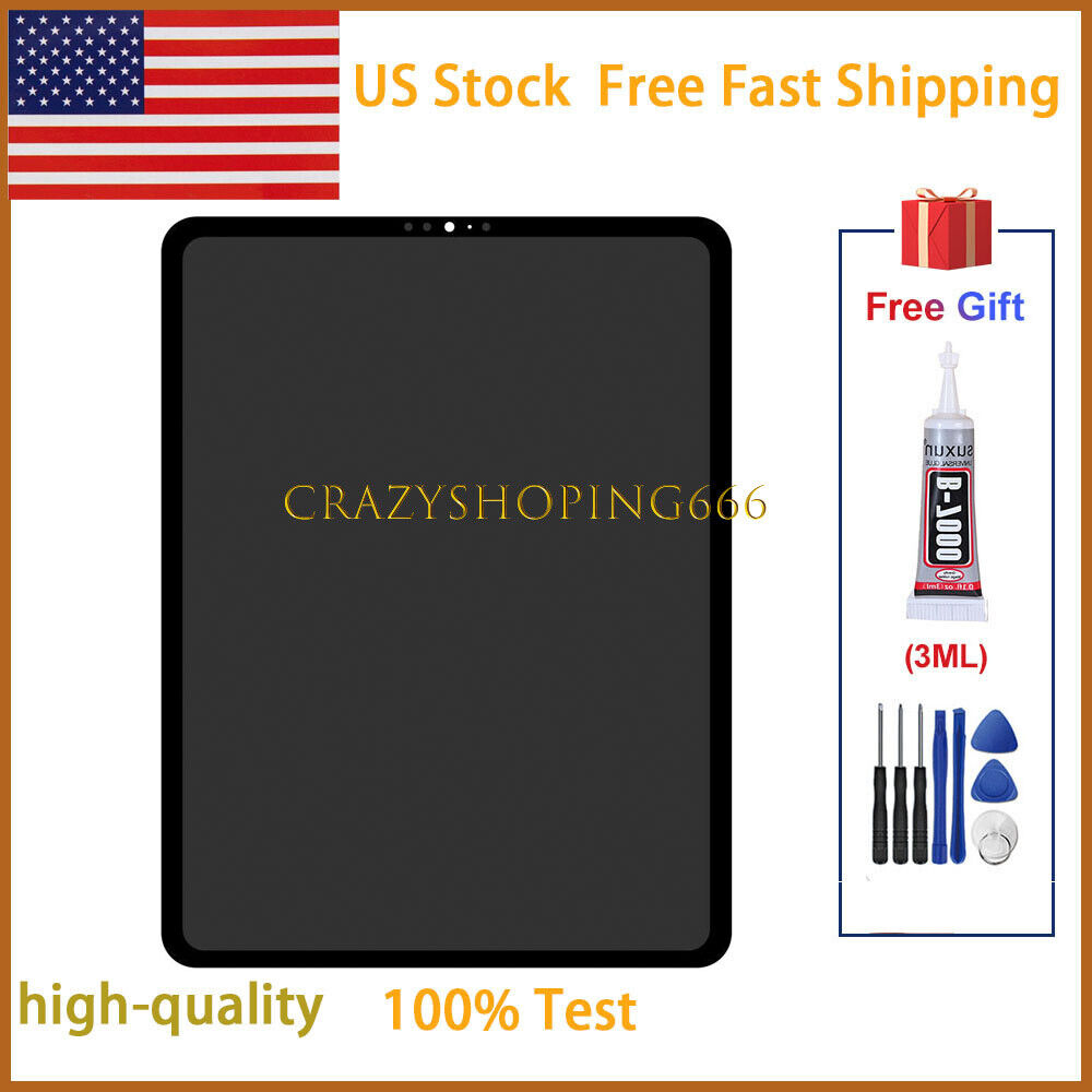 For iPad Pro 12.9 3rd Gen 4th Gen Replacement LCD Display Touch Screen Digitizer