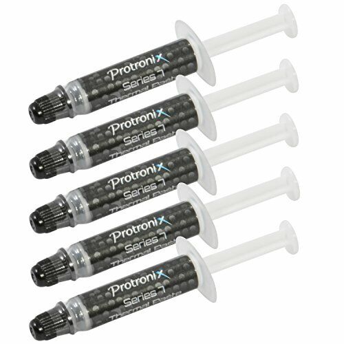 Silver Thermal Grease Cpu Heatsink Compound Paste Syringe 5pack